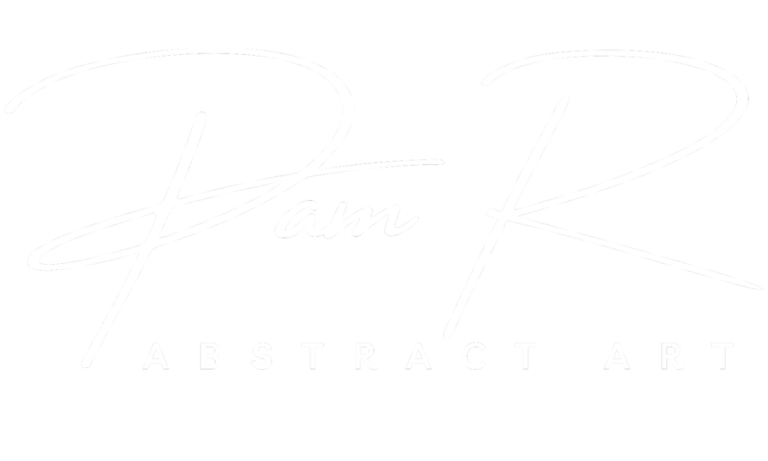 Pam R Abstract Art Logo